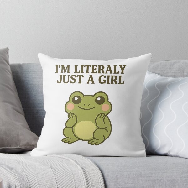 Item preview, I’m Literally Just a Frog designed and sold by SilknMarble.