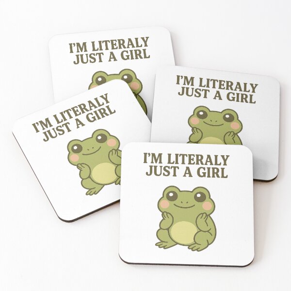 Item preview, I’m Literally Just a Frog designed and sold by SilknMarble.