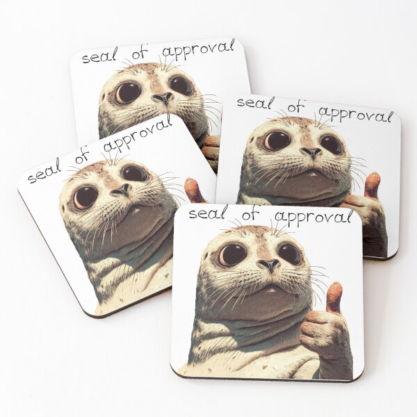 Item preview, Seal of approval  designed and sold by obstinator.