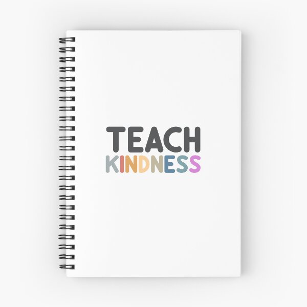 Item preview, teach with kindness designed and sold by MG ART.