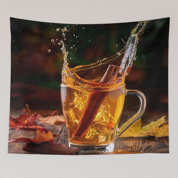Item preview, Cinnamon Cider Splash designed and sold by bloomingvine.