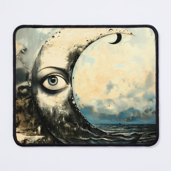 Item preview, The Moon Saw Our Almost designed and sold by a house mouse.