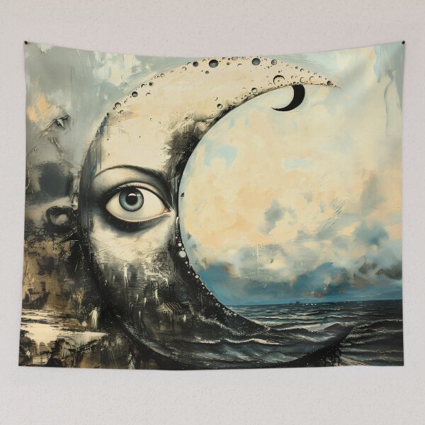 Item preview, The Moon Saw Our Almost designed and sold by a house mouse.