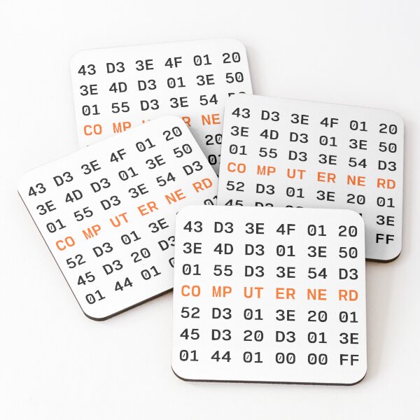 Item preview, Computer Nerd designed and sold by Proptaku.