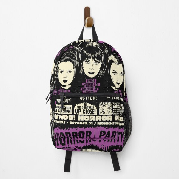 Item preview, Vintage Horror Icons Collage – Spooky Party Art designed and sold by Vudu! ⚡ Studio.
