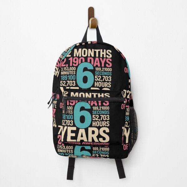 Item preview, 6th Birthday Son Daughter Age Six 6 Year Old Boys Girls designed and sold by ClassicAnthony.