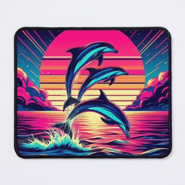 Item preview, Cute dolphins designed and sold by Dogandesighn.