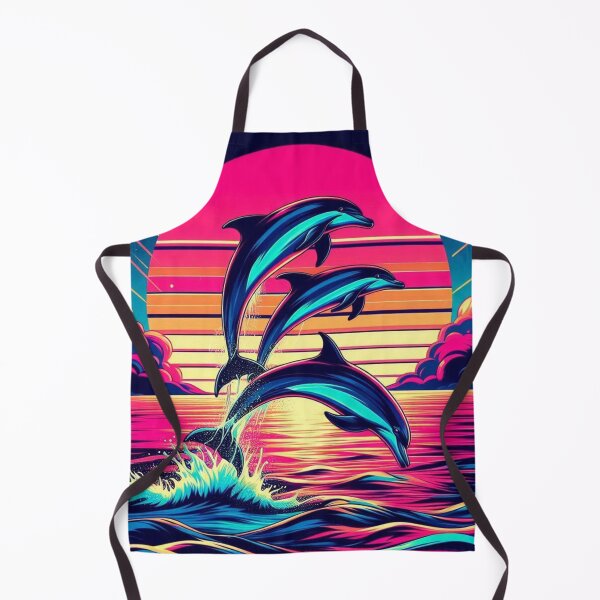 Item preview, Cute dolphins  designed and sold by Dogandesighn.