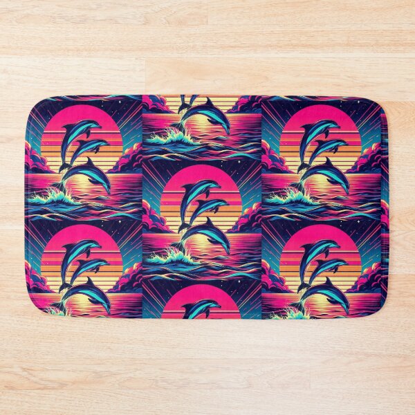 Item preview, Cute dolphins  designed and sold by Dogandesighn.