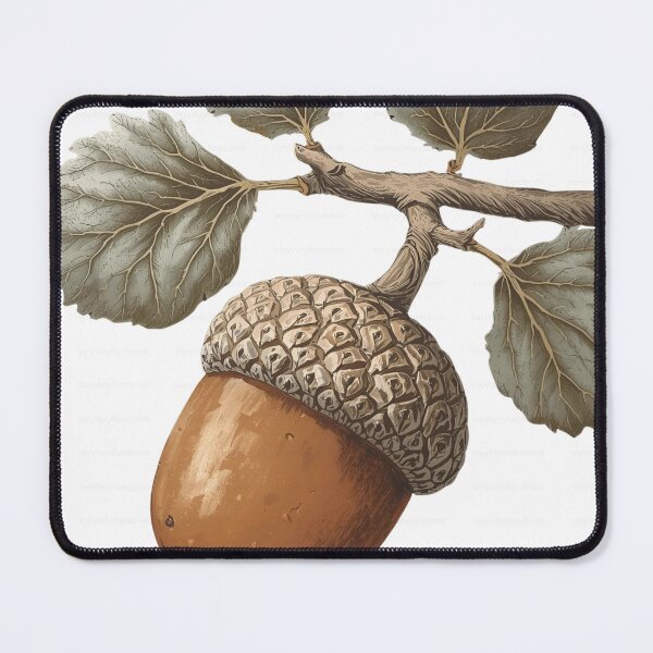 Item preview, autumn acorn designed and sold by VeryVeryRandom.