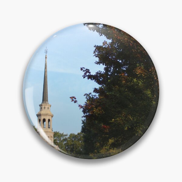 Item preview, Historic Church Spire Among Trees designed and sold by Cynthia48.