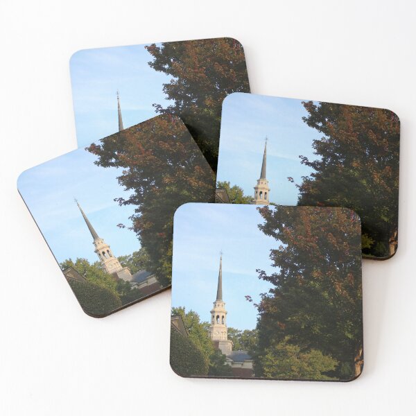 Item preview, Historic Church Spire Among Trees designed and sold by Cynthia48.