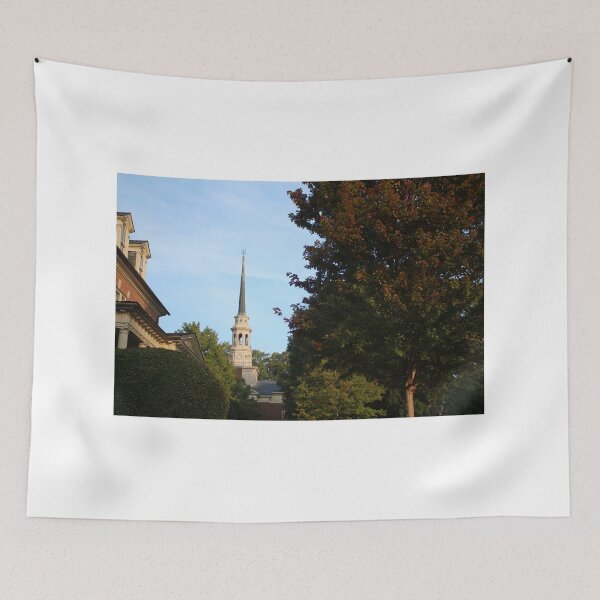 Item preview, Historic Church Spire Among Trees designed and sold by Cynthia48.