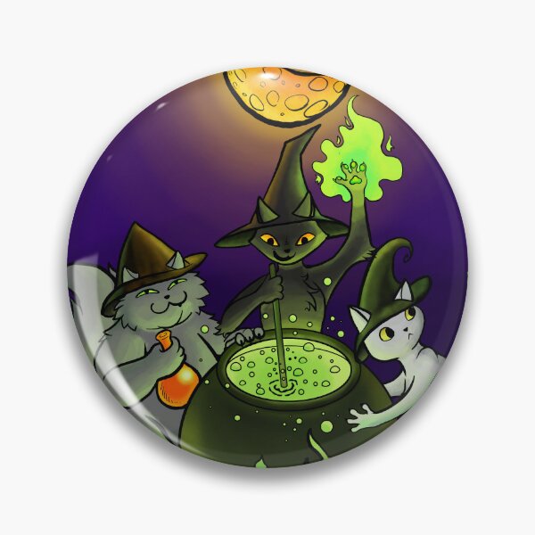Item preview, Cat Witches designed and sold by JurassicParkans.