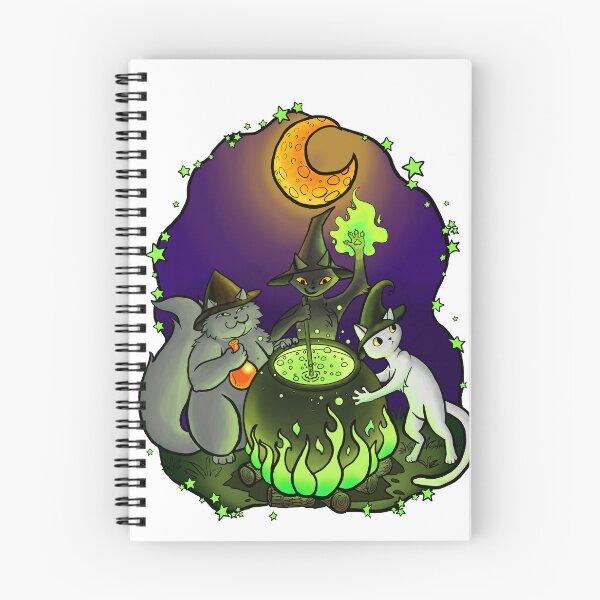 Item preview, Cat Witches designed and sold by JurassicParkans.