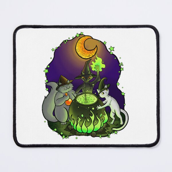 Item preview, Cat Witches designed and sold by JurassicParkans.