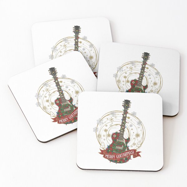 Item preview, Give the gift of a shredding good time this Christmas! Rock Their Holidays with "Les Paul Merry Guitarmas! designed and sold by PegLeg-Montys.