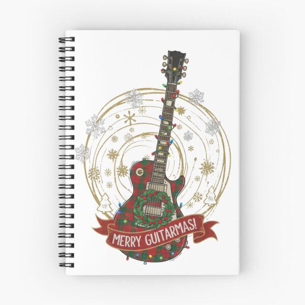 Item preview, Give the gift of a shredding good time this Christmas! Rock Their Holidays with "Les Paul Merry Guitarmas! designed and sold by PegLeg-Montys.