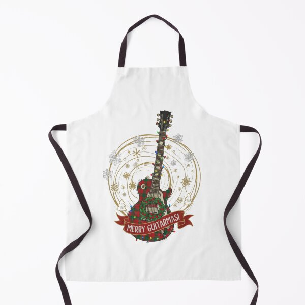Item preview, Give the gift of a shredding good time this Christmas! Rock Their Holidays with "Les Paul Merry Guitarmas! designed and sold by PegLeg-Montys.
