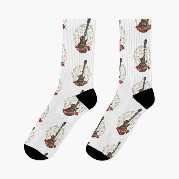 Item preview, Give the gift of a shredding good time this Christmas! Rock Their Holidays with "Les Paul Merry Guitarmas! designed and sold by PegLeg-Montys.