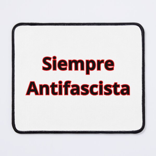 Item preview, Siempre Antifascista – Pro Democracy Resist Design designed and sold by Lunaria Arts.