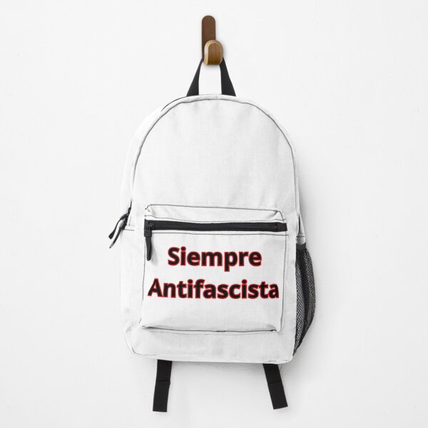 Item preview, Siempre Antifascista – Pro Democracy Resist Design designed and sold by Lunaria Arts.