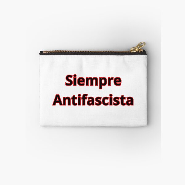Item preview, Siempre Antifascista – Pro Democracy Resist Design designed and sold by Lunaria Arts.