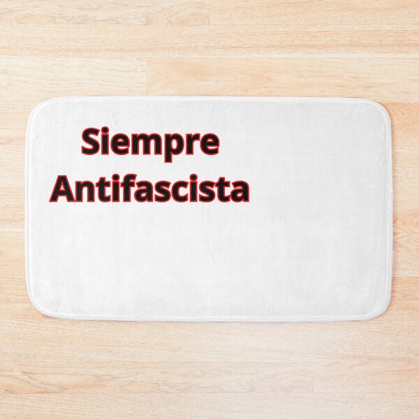 Item preview, Siempre Antifascista – Pro Democracy Resist Design designed and sold by Lunaria Arts.