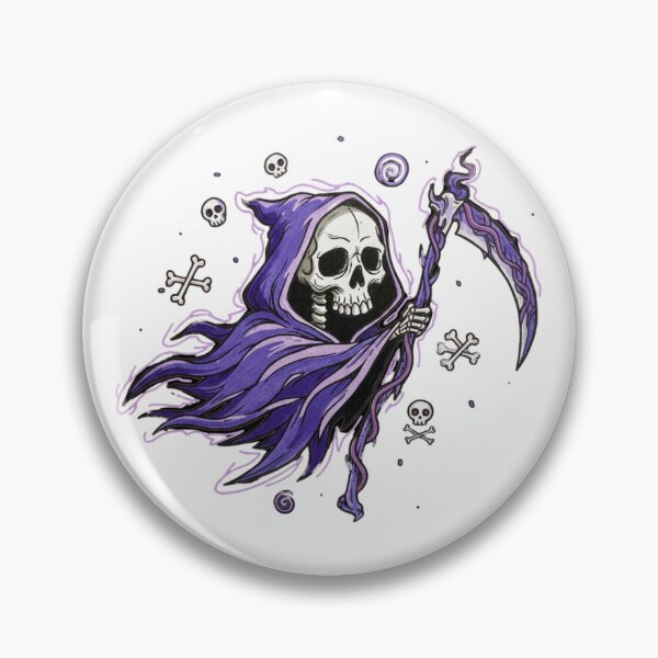 Item preview, Grim purple designed and sold by 1Percens.