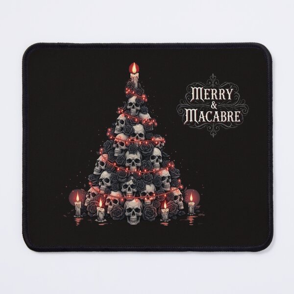 Item preview, Merry & Macabre. Merry & Macabre – Gothic Christmas Tree designed and sold by FelixnRobinus.