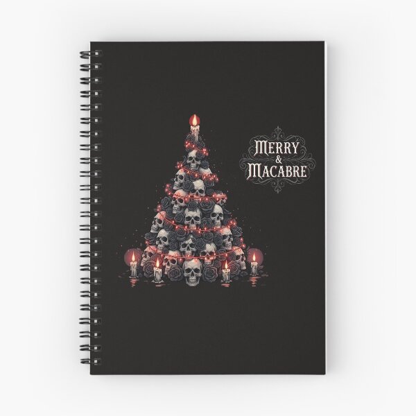 Item preview, Merry & Macabre.  Merry & Macabre – Gothic Christmas Tree designed and sold by FelixnRobinus.