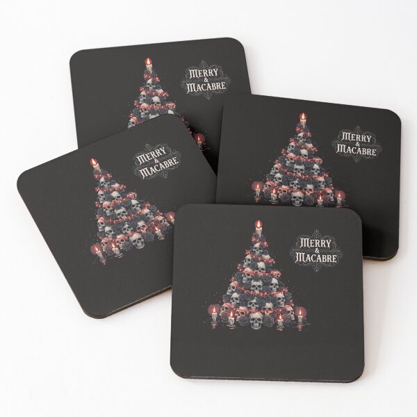 Item preview, Merry & Macabre.  Merry & Macabre – Gothic Christmas Tree designed and sold by FelixnRobinus.