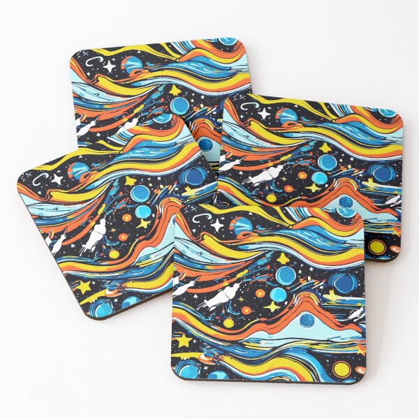 Item preview, Cosmic Hockey and Laughter designed and sold by Zofia Sosnecka.
