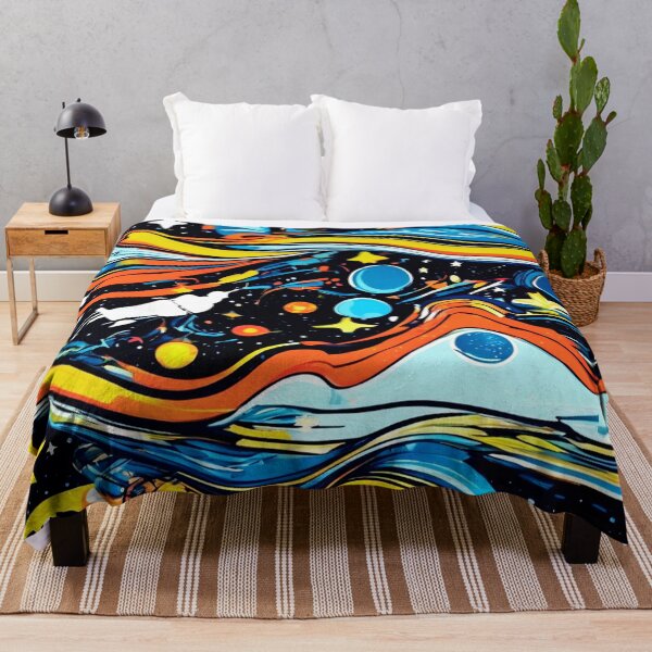 Item preview, Cosmic Hockey and Laughter designed and sold by Zofia Sosnecka.
