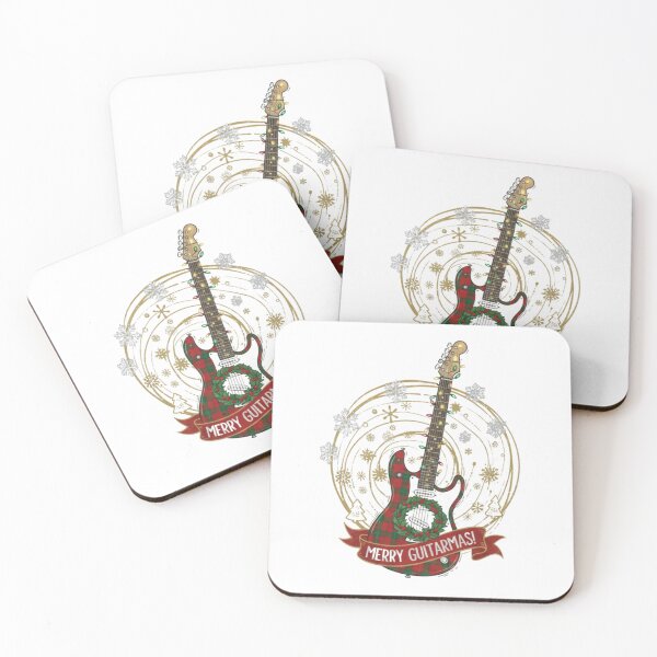 Item preview, Give the gift of a shredding good time this Christmas! Rock Their Holidays with "Merry Guitarmas! designed and sold by PegLeg-Montys.