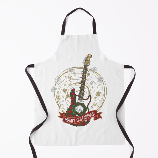 Item preview, Give the gift of a shredding good time this Christmas! Rock Their Holidays with "Merry Guitarmas! designed and sold by PegLeg-Montys.