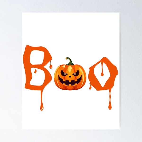 Item preview, Boo! designed and sold by Katarzyna Balcerzak.