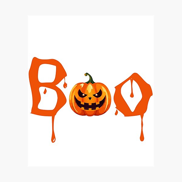 Item preview, Boo! designed and sold by Katarzyna Balcerzak.