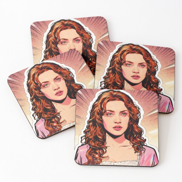 Item preview, Pop Art Rose (PINK) - Rose DeWitt Bukater from the iconic film Titanic designed and sold by CleverCulture.