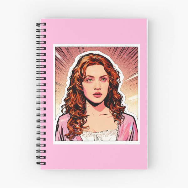 Item preview, Pop Art Rose (PINK) - Rose DeWitt Bukater from the iconic film Titanic designed and sold by CleverCulture.