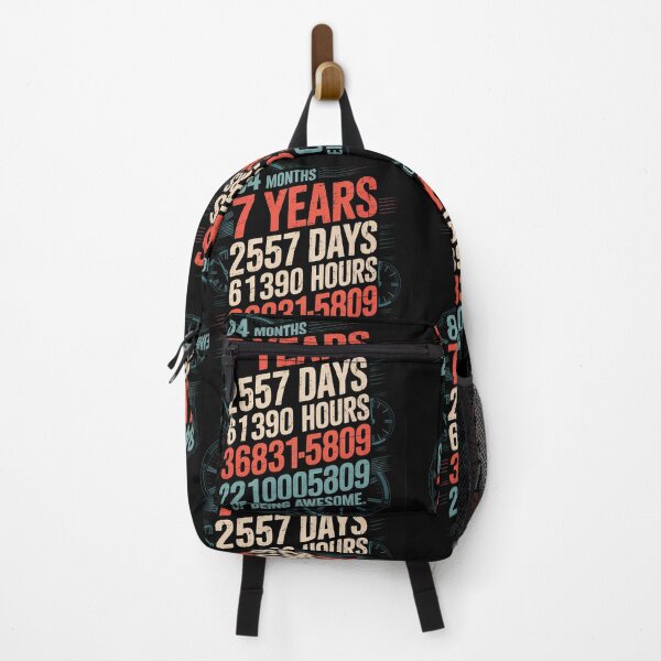 Item preview, 7 Years 84 Months Of Being Awesome 7th Birthday designed and sold by ClassicAnthony.