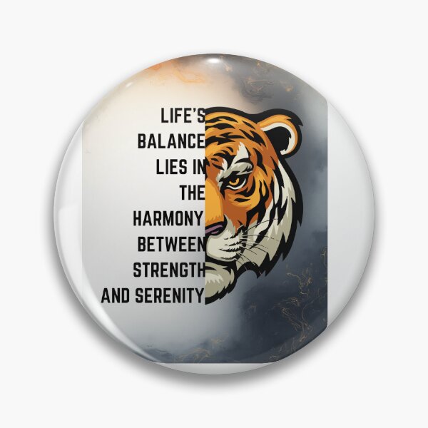 Item preview, Strength & Serenity designed and sold by CyberiaMarket.