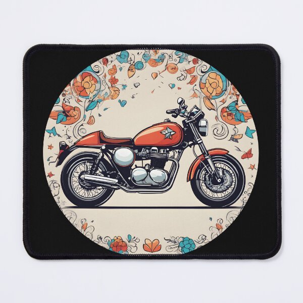 Item preview, Classic Motorcycle designed and sold by jamesgerardking.
