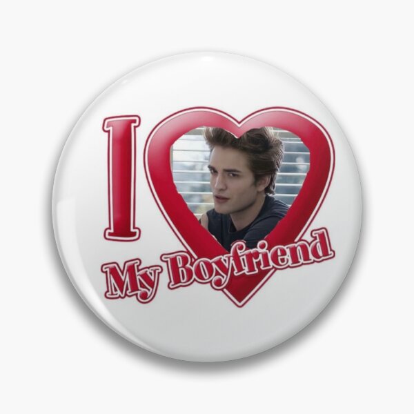 Item preview, I Heart My Boyfriend Edward designed and sold by BookishAdore.