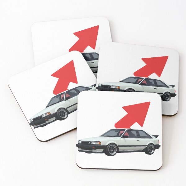 Item preview, Classic 80s Hatchback with Red Arrow designed and sold by Classic Race.