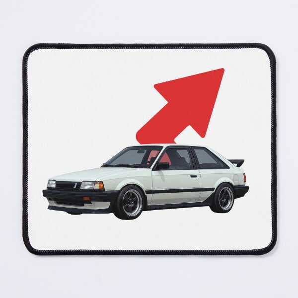 Item preview, Classic 80s Hatchback with Red Arrow designed and sold by Classic Race.