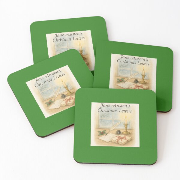Item preview, Jane Austen’s Christmas Letters designed and sold by Novel Works Studio.