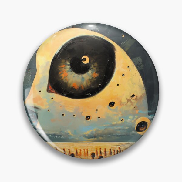 Item preview, Watched by the Silver Eye designed and sold by a house mouse.
