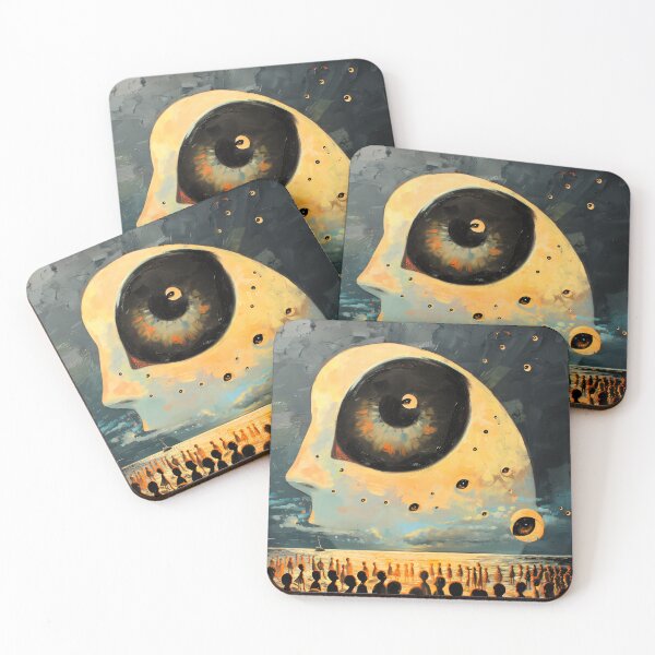 Item preview, Watched by the Silver Eye designed and sold by a house mouse.