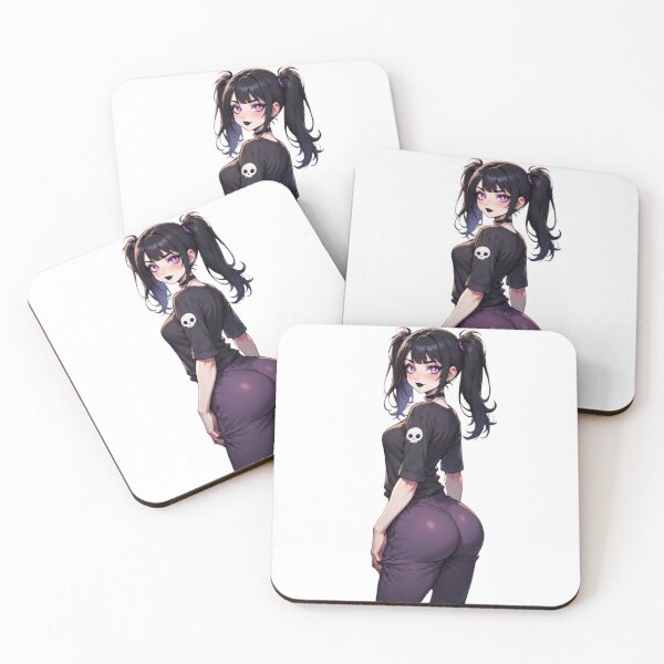 Item preview, Cute Gothic Kawaii Girl designed and sold by VDDDesign.